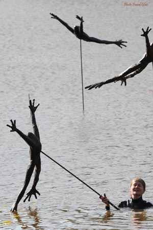 1.Mireille BELLE  Etangs d'art 2008  P.GLAIS